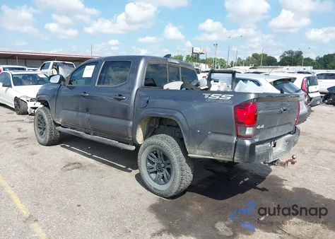 2020 Toyota Tacoma Sr V6 from USA, damaged, VIN 5TFCZ5AN7LX236439